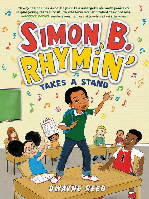 Title details for Simon B. Rhymin' Takes a Stand by Dwayne Reed - Available